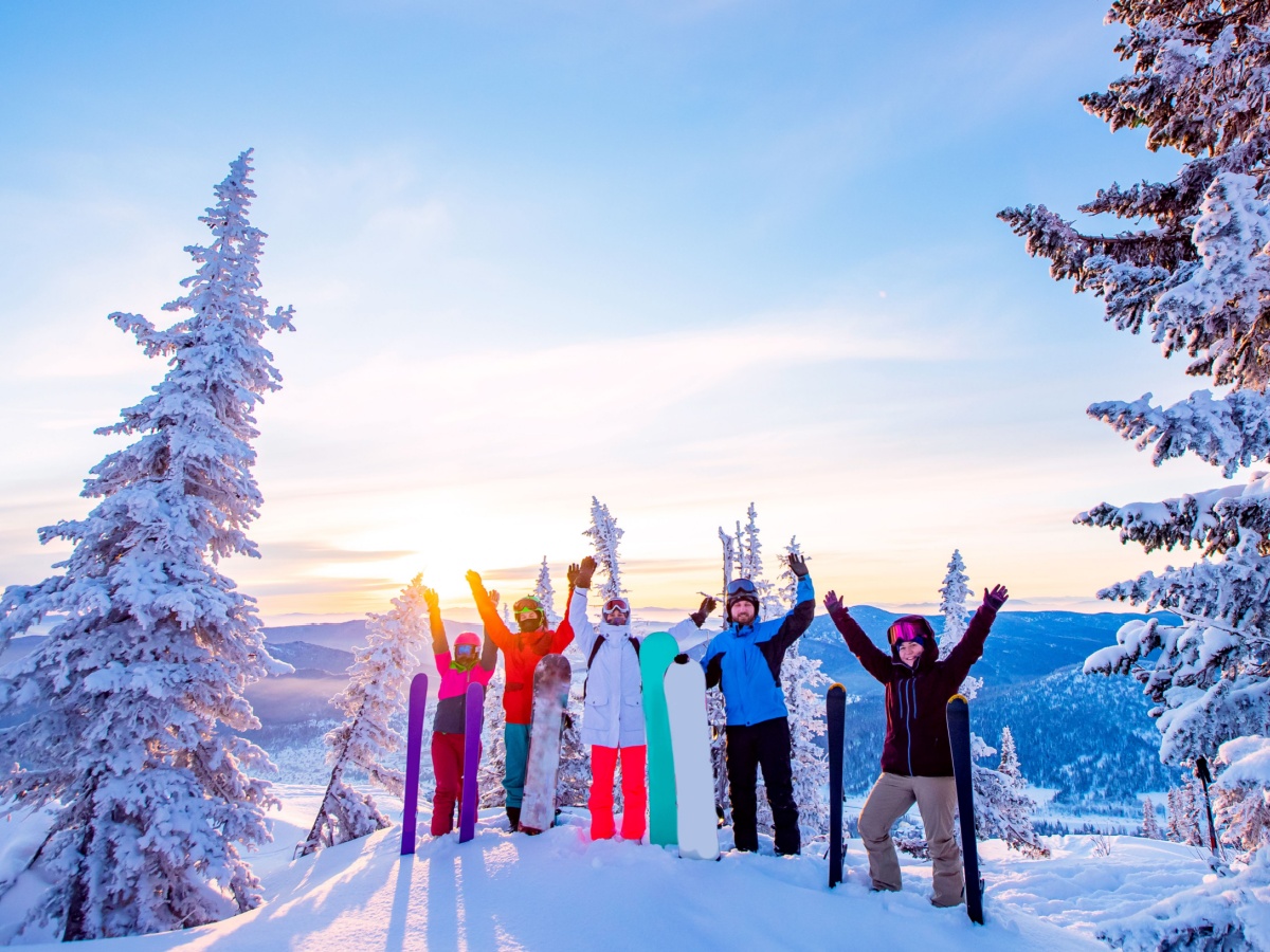 Winter Activities callout
