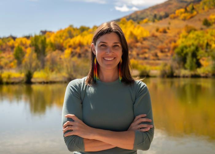 Staff member Kat Goodhand