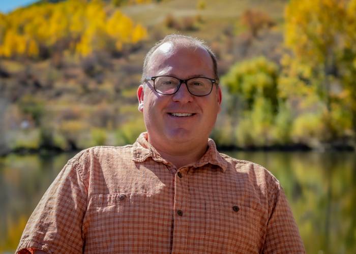 Staff member Matthew Carrigan