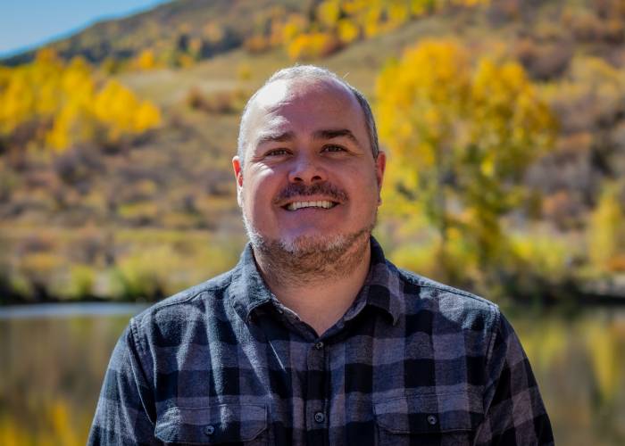 Staff member Peter McArthur