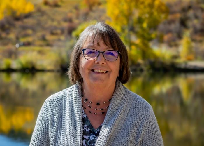 Staff member Renee Martindale