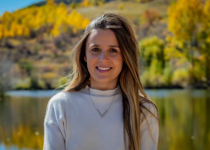 Staff member Viktorija Hristovska